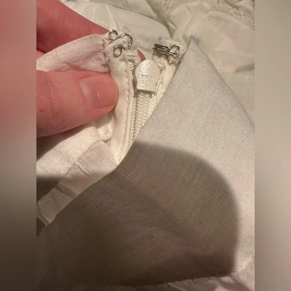 SOLD Doen Allura Skirt in Salt - Picture 7 of 10